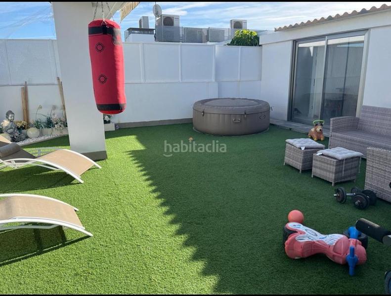 Foto 963310fb-5262-4363-b314-ae5b4b3e61b2. Ático  con gran terraza y piscina en elche en Elche / Elx
