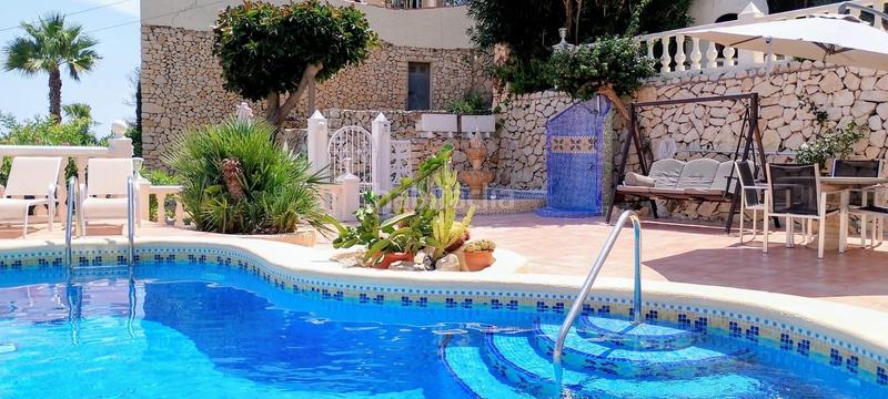 Foto 9105a7e2-0f9f-4041-a64c-8a26cf7da02d. Xalet amb aparcament piscina a Maryvilla Calp