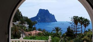 Chalet en Maryvilla. Villa de ensueño en calpe lujo, vistas al mar