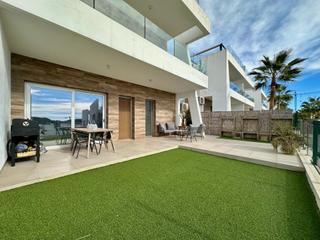 Location Rez-de-chaussée à Brasil de 1. Exclusivo apartamento en finestrat con amplia terraza y vistas a