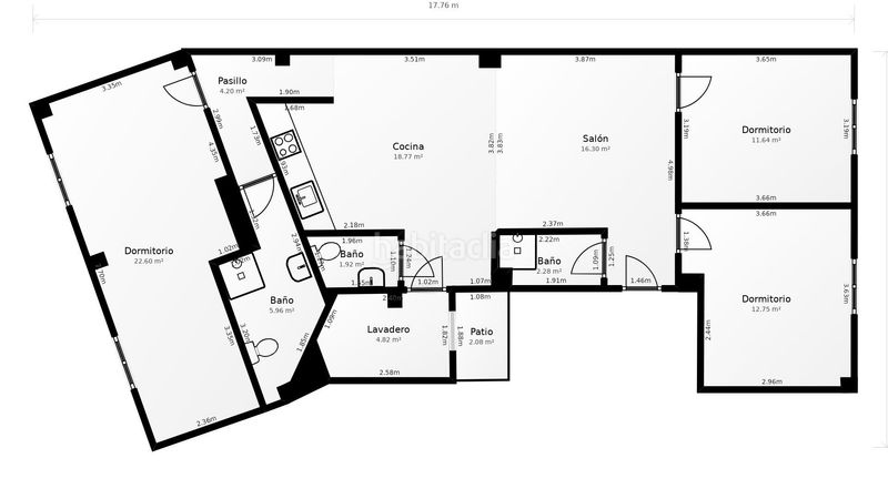 Foto 4d86b084-2f9f-47db-8d9d-5db1b36dfefd. Pis a Reina Victoria - Miguel Hernández Elche / Elx