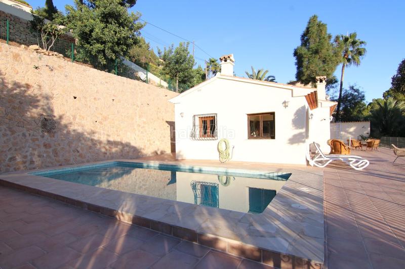 Foto ed9185ec-e3bf-4337-976d-774b403522ee. Chalet con parcheggio piscina in Altea la vella Altea