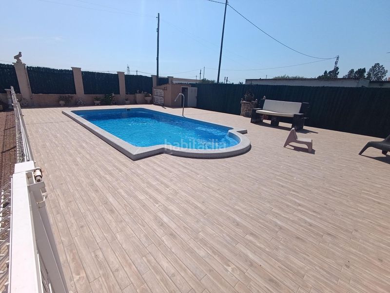 Foto d1b2a4dc-dfcb-468f-82d0-b53279f06b69. Xalet amb calefacció aparcament piscina a La Foia - Daimés - Asprella Elche / Elx