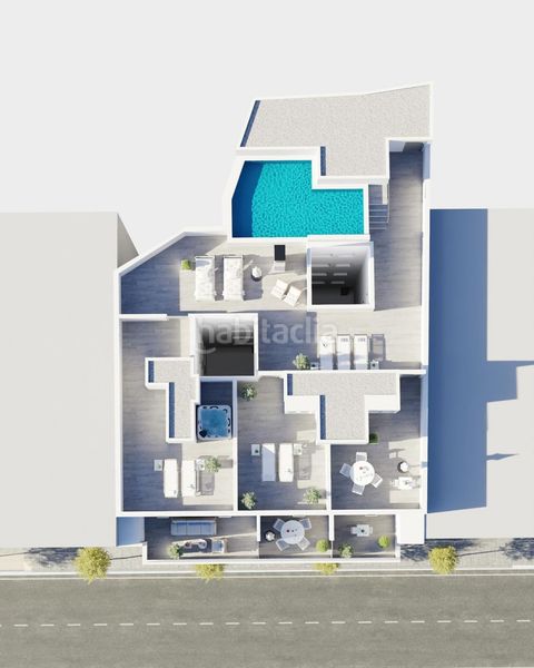 Foto 7b112059-c6e8-48f6-a749-681d83802059. Àtic amb piscina a Centro - Muelle Pesquero Torrevieja