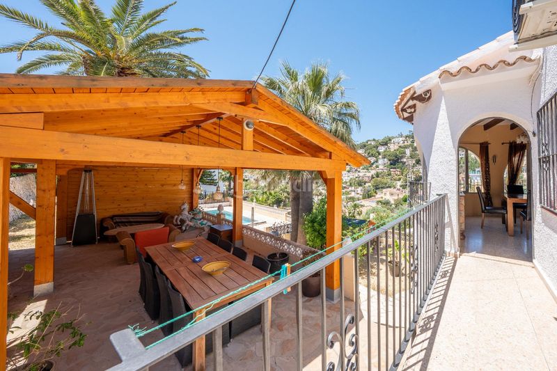Foto c0b33a25-1ae7-4ec7-bd50-56deb4da7c3f. Xalet amb aparcament piscina a La Viña-Montemar-San Jaime Benissa