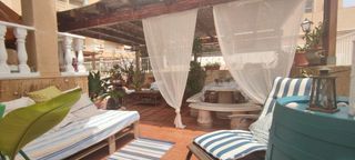 Lloguer Casa a Calas Santiago Bernabeu. Alquiler mes de agosto