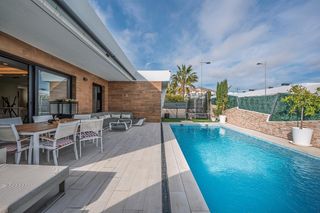 Maison  Calle brasil. Espectacular villa de diseño moderno en balcón de finestrat tu o