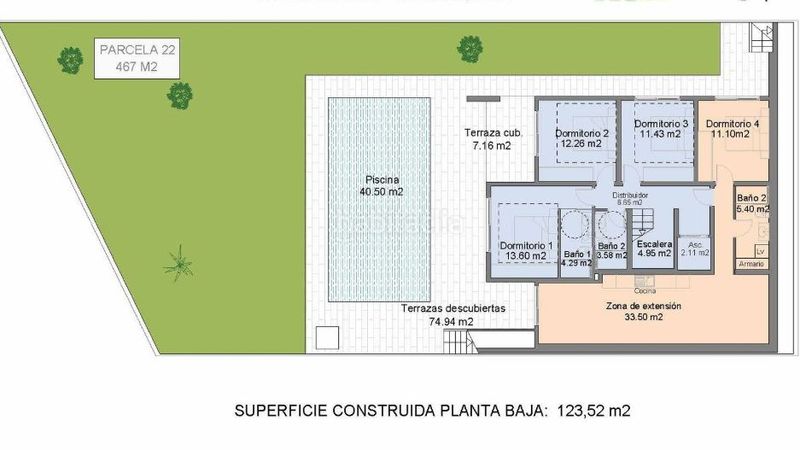 Foto 2e534aa0-c065-4a69-b324-ccbea85bf7f4. Chalet in La Marquesa Rojales
