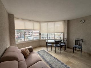 Rent Apartment in L´Albir. Alquiler anual de apartamento de 2 habitaciones. en primera line