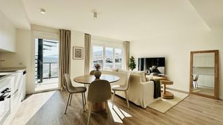 Affitto Piccolo appartamento in Barcelona 15. Alquiler de nuevo apartamento con vistas al mar