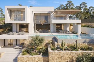 Terreno residencial en El Faro. Parcela urbana en cullera con vistas al mar  proyecto residencia