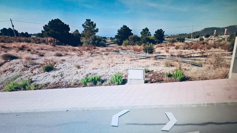 Foto 1aed6d37-90d0-4ff3-beb7-58c7206544f3. Finca rústica a Finestrat pueblo Finestrat