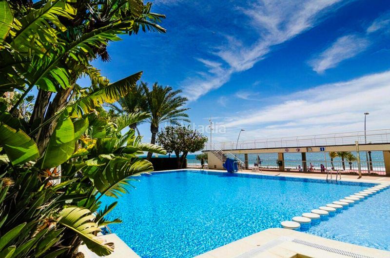 Foto 91526685-2668-45fd-aff8-4723c44434ed. Àtic amb calefacció piscina a Playa Poniente Benidorm