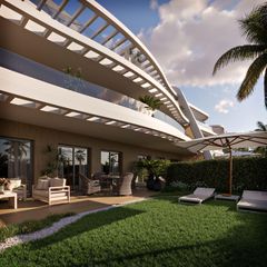 Piccolo appartamento  Belize 1. Se vende el piso con vistas al mar