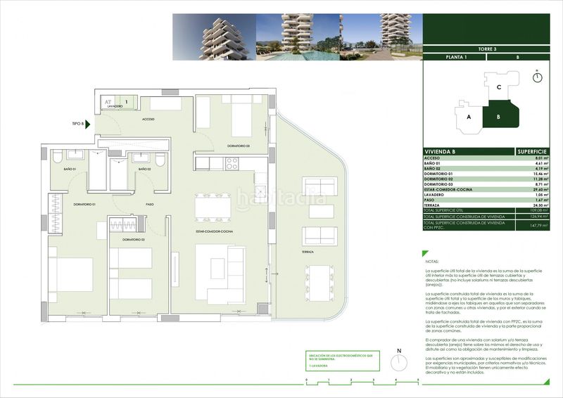 Foto 937b7dea-683d-4a48-8947-9935fdbe15c7. Apartament amb piscina a Marisol Park - Ortembach - Los Almendros Calp