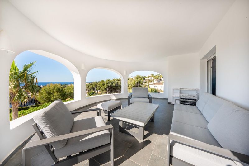 Foto acfbda50-f008-4460-bba6-f201e2f96cad. Casa amb calefacció aparcament piscina a Portichol-Balcón al Mar Xàbia