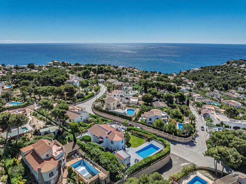Foto b40c70d0-8f39-46f6-b8d2-8c3323882852. Casa amb calefacció aparcament piscina a Portichol-Balcón al Mar Xàbia