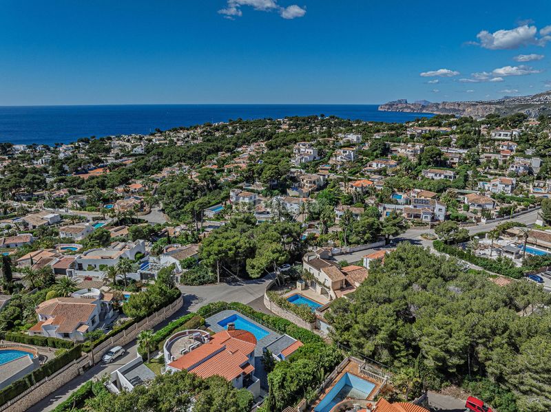 Foto c68a5595-5830-46aa-b631-f3903f236d2c. Casa amb calefacció aparcament piscina a Portichol-Balcón al Mar Xàbia