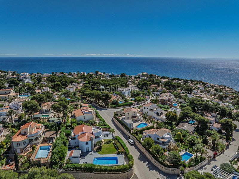 Foto edb0b08e-ba05-4459-a7a7-1b462fe4d646. Casa amb calefacció aparcament piscina a Portichol-Balcón al Mar Xàbia