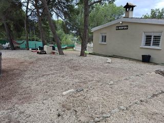 Chalet  Urbanizacion terol f. Chalet independiente con gran parcela en finca terol tibi