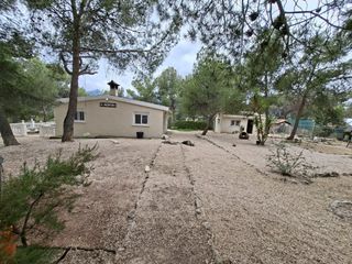 Chalet  Urbanizacion terol f. Chalet independiente con gran parcela en finca terol tibi