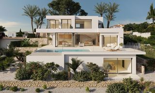 Xalet a Cumbre del Sol. Villa en cumbre del sol