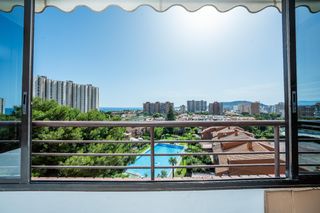 Apartament  Calle del tridente. Espectacular piso con vistas al mar y urbanización completa en c
