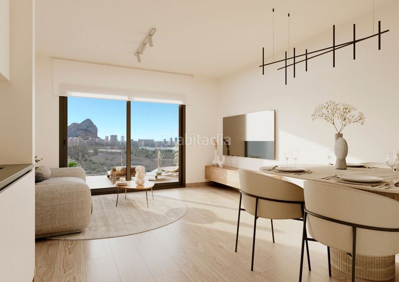 Foto 6d664241-e560-4322-adad-f931bf45ffc4. Apartament amb piscina a Zona Levante - Playa Fossa Calp