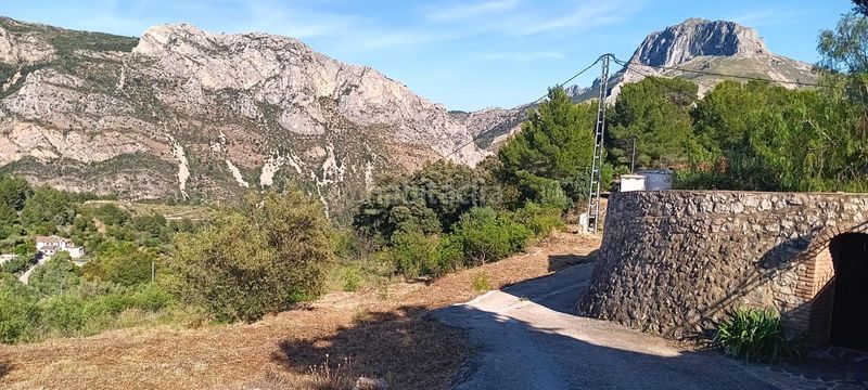 Foto 1ab8deeb-55ef-4014-af63-ce8b6c700de3. Finca rústica a Tárbena