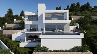 Xalet a Cumbre del Sol. Villa en cumbre del sol