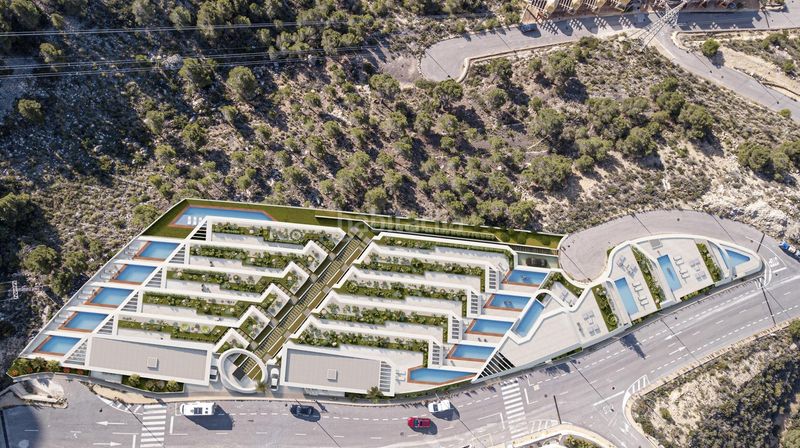 Foto 0aa5ba1c-a369-4f9b-8897-f47f000ea0f7. Apartament amb piscina a Maryvilla Calp