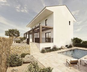 Casa adossada a Coloma