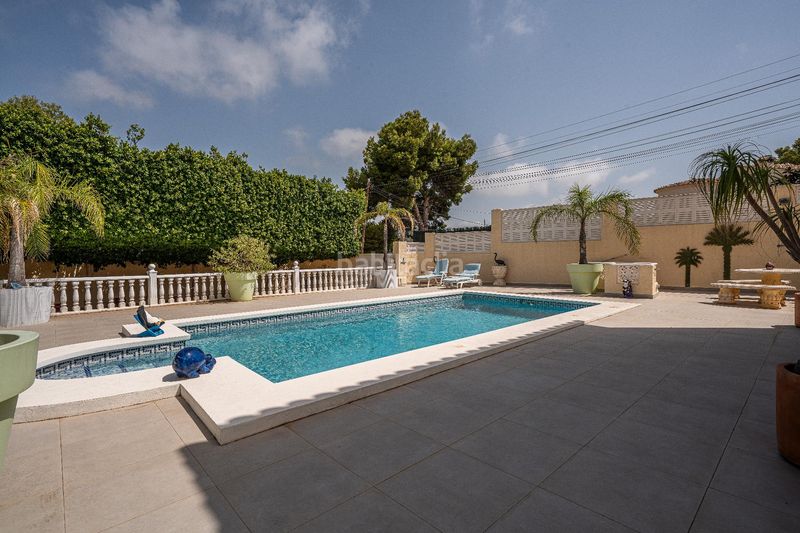 Foto c83ce0df-11c7-4b69-8f72-4d867e835eb0. Xalet amb calefacció aparcament piscina a La Fustera Benissa