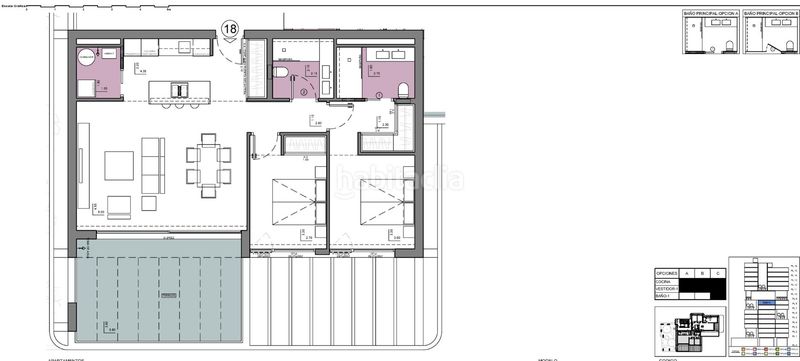 Foto 5b3e42a5-19b3-4587-b2c4-bc5b113dcca1. Apartament amb piscina a Zona Levante - Playa Fossa Calp