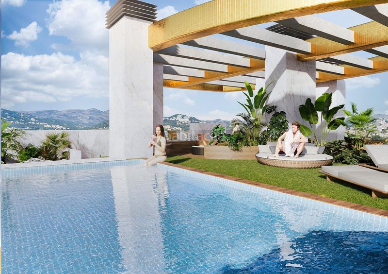 Foto 0f926981-b579-4e1d-bcff-5e82b94d10ff. Apartament amb aparcament piscina a Pueblo Calp