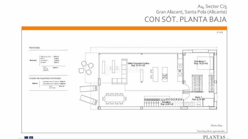 Foto 1fd034ba-3823-4499-b221-35024280f1f0. Chalet independiente en gran alacant en Monte y Mar Santa Pola