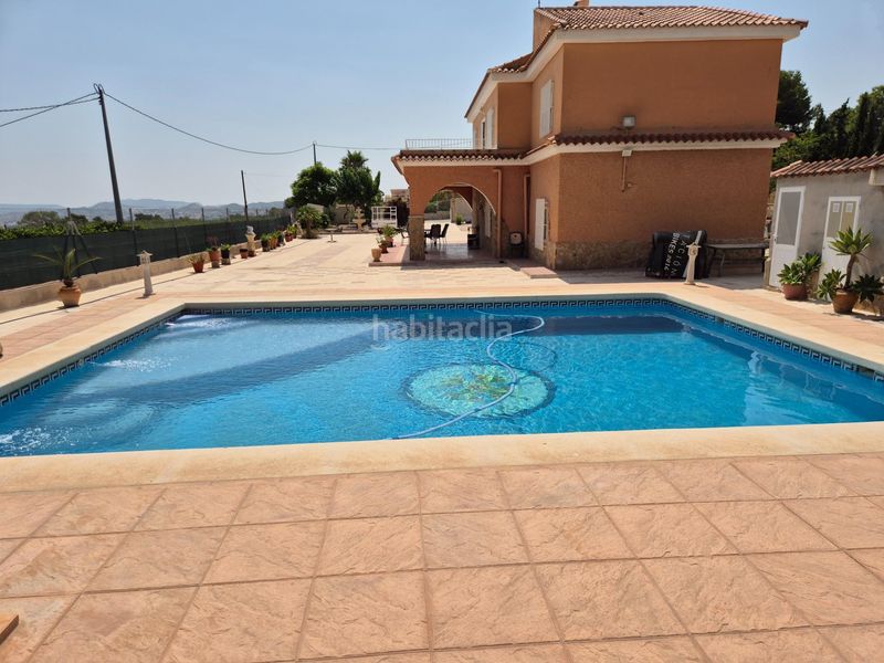 Foto f9962a34-add0-4bc9-8206-737cb150ff82. Xalet amb calefacció aparcament piscina a Pedanías Oeste Aspe