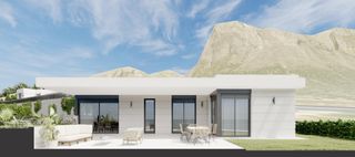 Towny house in Balcón de Ponoig - Polop Paradis - Polop Hills. Exclusiva villa de obra nueva en polop hills con vistas al mar