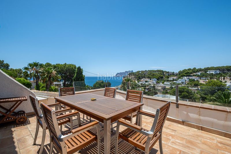 Foto d1a09c16-b1b7-4a69-b8e8-5686965f659d. Casa amb calefacció aparcament piscina a Cala Advocat-Baladrar Benissa