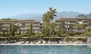 Piccolo appartamento in Mijas pueblo. Espectacular proyecto residencial de lujo con vistas al mar en l