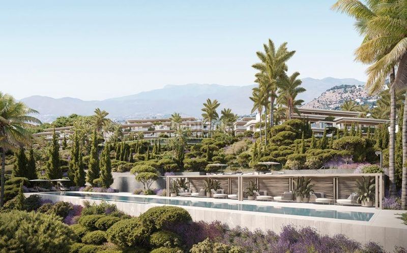 Foto 53a8fe85-74fa-4169-a41a-2025f2539d91. Apartament amb calefacció piscina a Mijas pueblo Mijas