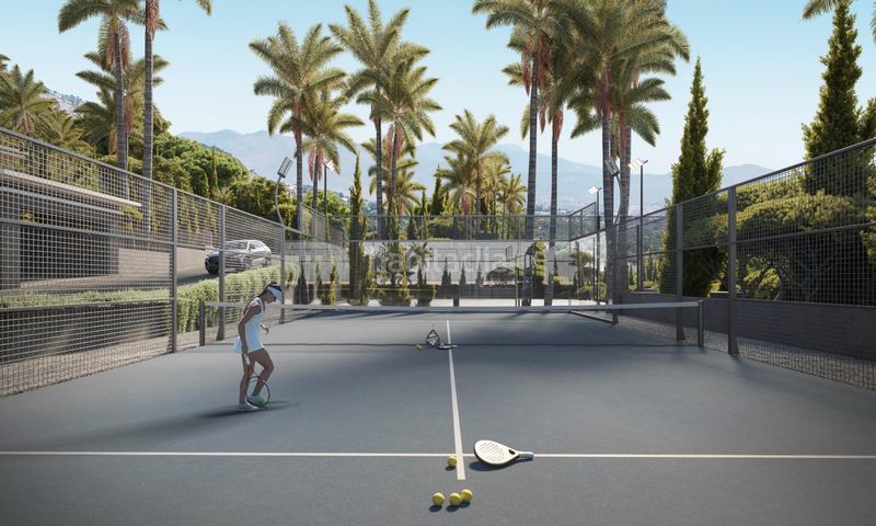 Foto 9a892fec-4138-412a-9c57-eb6eee3a34fd. Apartament amb calefacció piscina a Mijas pueblo Mijas