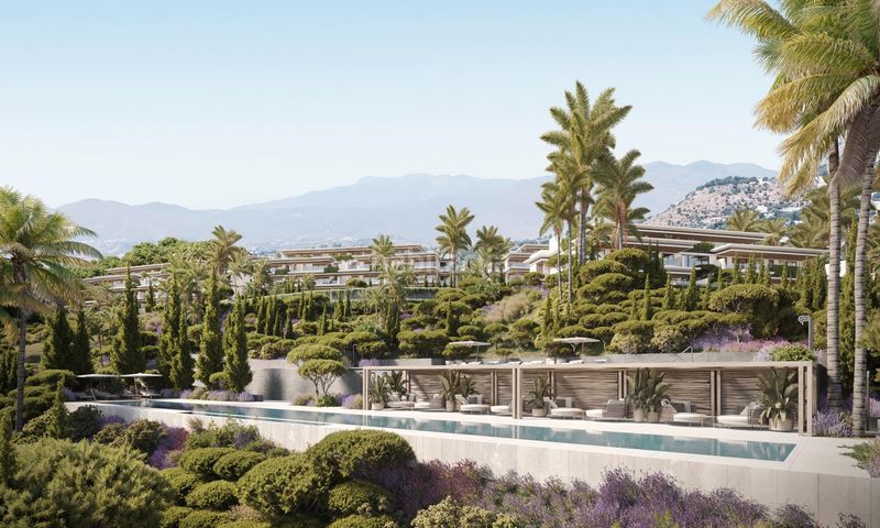 Foto b8562e11-9dc1-4b8a-917e-859b834a653a. Apartament amb calefacció piscina a Mijas pueblo Mijas