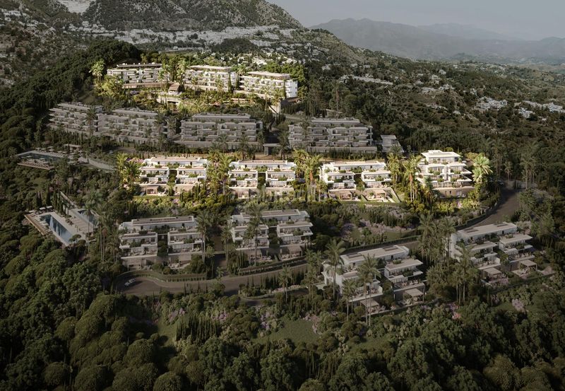 Foto e9f8b6c7-6cce-4087-8320-6d7ddabf028c. Apartament amb calefacció piscina a Mijas pueblo Mijas