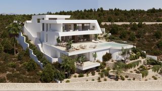 Xalet a Cumbre del Sol. Villa en cumbre del sol