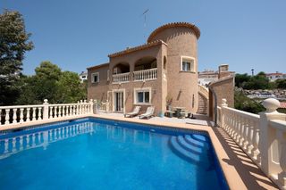 Chalet in Monte Solana. Espectácular chalet en fantástica zona de pedreguer