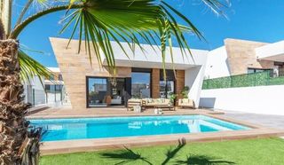 Lloguer Xalet a Balcón de Finestrat-Terra Marina. Detached house for rent in finsestrat