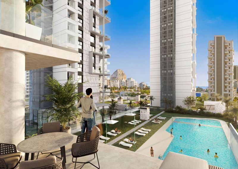Foto a394d89d-ea81-4573-a15e-aa030150a9cf. Apartamento  e en Marisol Park - Ortembach - Los Almendros Calp