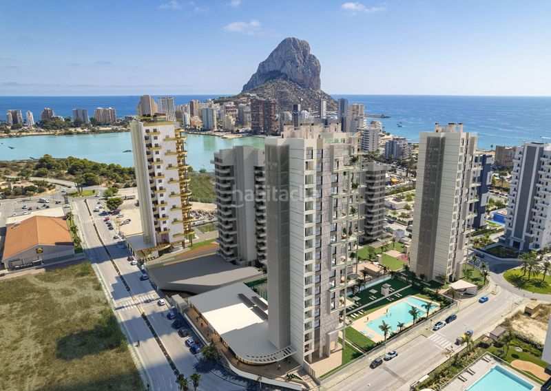 Foto e2dbbe53-f76b-40dd-baad-f0d4a777118a. Apartamento  e en Marisol Park - Ortembach - Los Almendros Calp