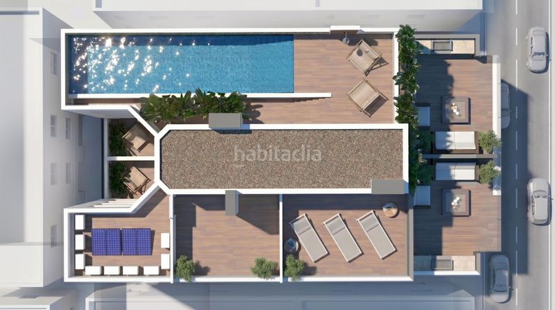 Foto 80cffc68-82e1-46cd-a231-39cd3a64ca3f. Dachwohnung mit pool in Pueblo Guardamar del Segura